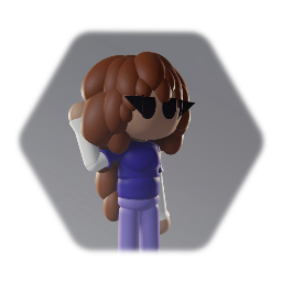 Ghala without ponytail