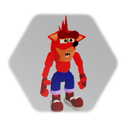 Crashed bandicoot
