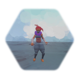 Gerudo Assasin AI and playable