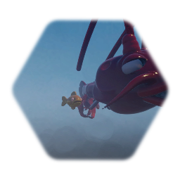 Opee Sea Killer W/Goober Fish - Phantom Menace