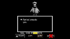 Ow no more but it's an Undertale battle