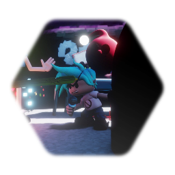 Fnf corrupted scary week