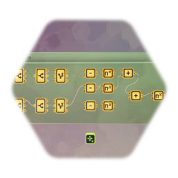 Distance between 2 points via 3D Distance Formula