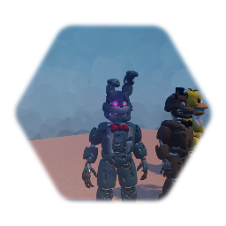 FNAF 4 Playable Animatronics