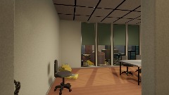 Office Room Under Construction