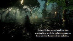 Witch of the Lasgardian Woods