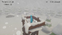 Gamerinio's Winter Survival - Scene