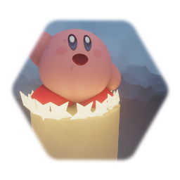 Kirby sculpture