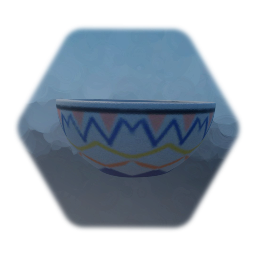 Decorated Bowl 1