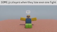SOME jjs players when they lose even one fight