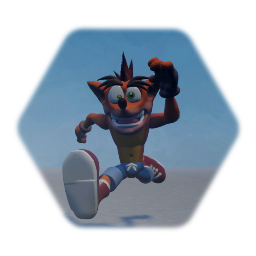 (Old) Crash Bandicoot with animations