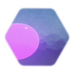Glowing Pink Orb