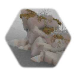 Distant rock