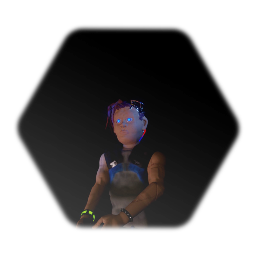 Cyberpunk character