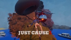 JUST CAUSE 3 COVER ART