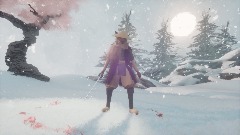 Full audioRemix of Winter Shinobi Scene (combo)