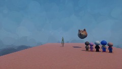 The journey of the 5 friends