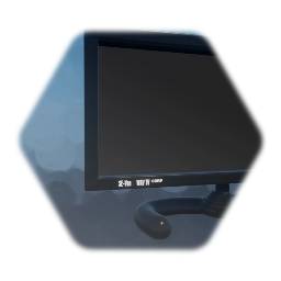 #CUAJ-Post Apocalyptic Wasteland (Big Screen TV-TJoeT1)