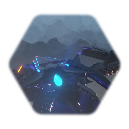 Transference Alien Bot Ship