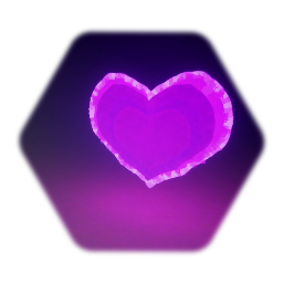 Glowing Heart Animation