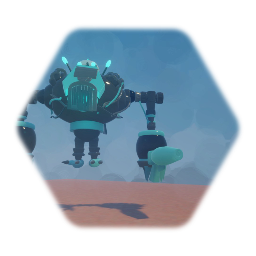 Ratchet and Clank Rift Apart aqua eyes Marauder