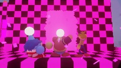 M.O.B???? Ark|Chapter 2 pt2|The <clue>glitch realm