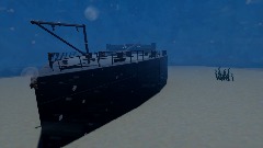 Titanic Bow (Wreck) 1985