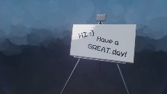 A screenshot taken in Dreams. 1 of 2.