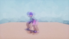 Kick spin animation test