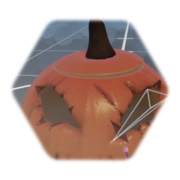 Remix of All Hallows' Dreams Pumpkin Template