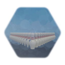 Giant 120-Pin Bowling