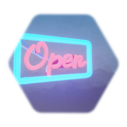 Neon Sign(Open)