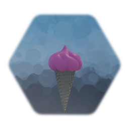 Ice cream pink