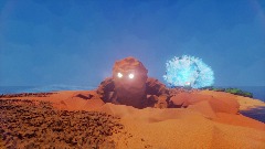 A screenshot taken in Dreams. 2 of 2.