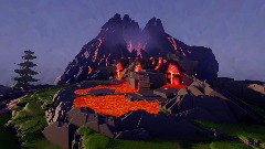 Fortnite - Old Volcano HD