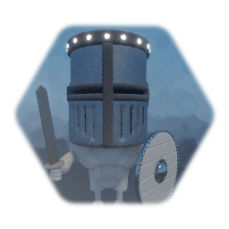 Cobblestone Knight