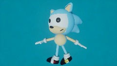 Classic sonic model.V1