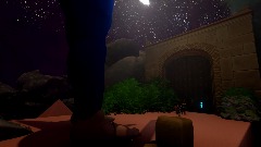 Desert gate cutscene