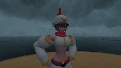 The Chicken Girl and the Plane Wrecked