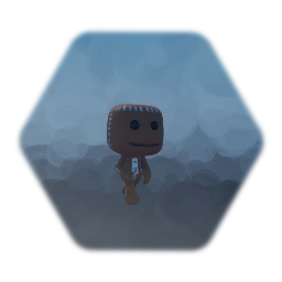 Sackboy puppet