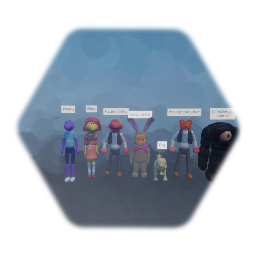 The Sheetsons Characters