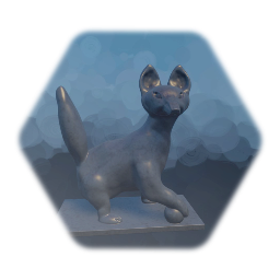 Fox Statue