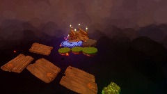 3d sky platformer