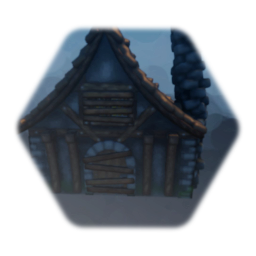 Abandoned Medieval House