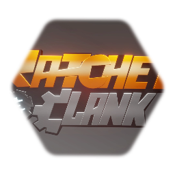 Ratchet and Clank Logo (PS3)