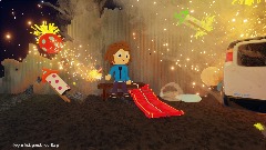 A screenshot taken in Dreams. 6 of 7.