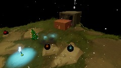 Star dance game over