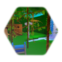 Gorilla tag revamp Forest