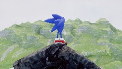 Open world Sonic game