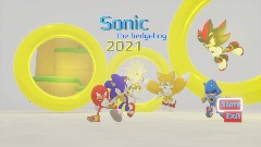 Sonic the hedgehog 2021